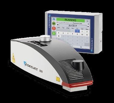 Drukarka termotransferowa Videojet DataFlex 6210 To ekonomiczne urządzenie idealnie nadaje się dla użytkowników, którzy chcą zrezygnować z takich rozwiązań, jak