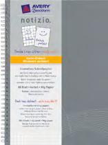 2.10 Bruliony, kołobruliony, zeszyty Kołonotatnik w miękkiej oprawie Notizio Innowacja wśród notatników! Przekonaj się jak wygodnie korzysta się z notatników Notizio.