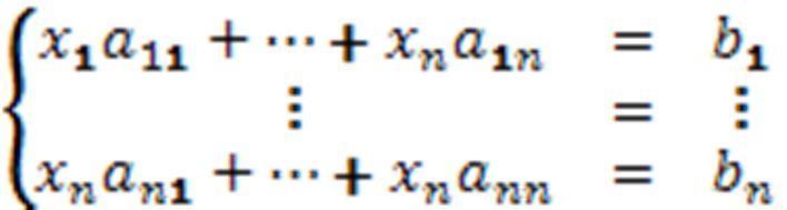 sum(a')' lub sum(a,2) wynikiem jest wektor kolumnowy składający się z sum wierszy macierzy A.