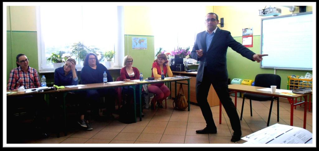 W ramach realizacji zadań nauczyciele systematycznie