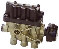 Funkcje GIO PODZESPÓŁ/ NUMER CZĘŚCI TYP POJAZDU CEL/FUNKCJA UWAGI Zawór elektromagnetyczny ECAS 472 880 001 0 472 880 070 0 (Multi- Voltage) Naczepa siodłowa/ przyczepa z osią centralną (miechy nośne