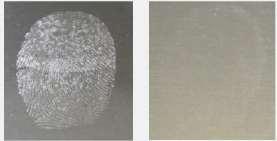 Powlekana stal nierdzewna Powłoki ochronne Powłoki anty-fingerprint Silver Ice - Transparentna powłoka anti-fingerprint. Odciski palców i plamy są mniej widoczne.