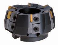 257.1 N Głowice frezowe nasadzane czołowe Face milling cutters Planfräser Фрезы насадные торцевые 257.