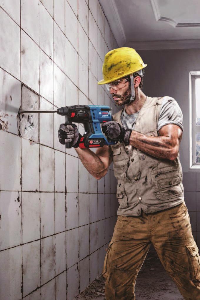 NOWOŚĆ! Atrakcyjna oferta promocyjna dla użytkowników profesjonalnych! Wszystko w Twoich rękach. Bosch Professional.