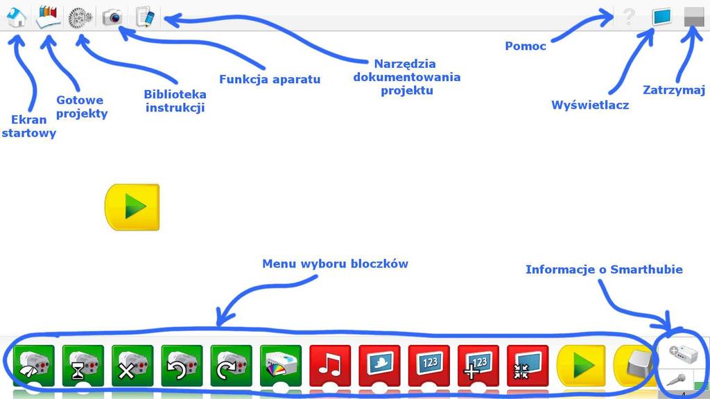 Jeśli chcesz zmienić nazwę projektu, naciśnij i przytrzymaj nazwę danego projektu. Po chwili włączy się edytor tytułu projektu.