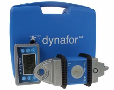 Dynamometry elektroniczne Dynamometr elektroniczny Dynafor LLX2 Zakres pracy: 0,5-10 ton