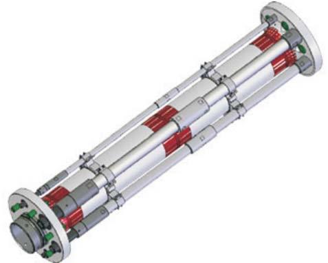 o średnicy 245 3 mm i długości 3 4 km jest technologicznie możliwy.