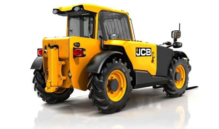 DOŚWIADCZENIE, WYDAJNOŚĆ I OSIĄGI JCB od ponad lat projektuje i produkuje ładowarki teleskopowe.