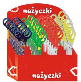 Nożyczki czerwone z