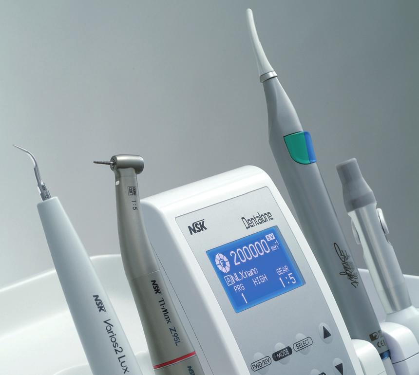 STOMATOLOGIA MOBILNA Znajduje zastosowanie wszędzie tam, gdzie