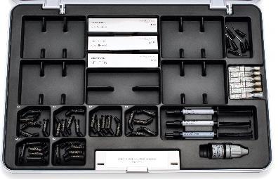 ED13710 STARTER VENEER TOOLBOX Zestaw zawiera: Licówki S góra (1x: 13; 12; 11; 21; 22; 23) do 05.2019 Licówki M góra (1x: 14; 13; 12; 11; 21; 22; 23; 24) do 02.