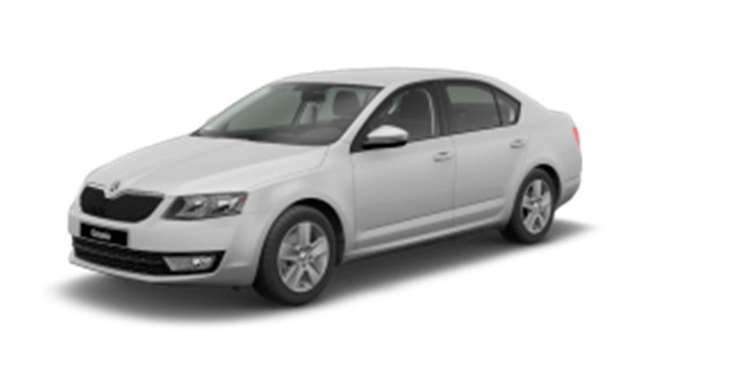 ŠKODA Octavia Ambition Kolor: Biel Moon Metalizowany Wersja wnętrza: Czarny ID Konfiguracji: SA1236446 Silnik: 1,4 TSI 110 kw (150 KM) 6- biegowa manualna podstawowa: koloru nadwozia: Wyposażenie