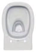 antibacterial toilet deska wolno opadająca, duroplastowa, antybakteryjna