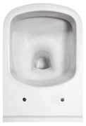 opadająca, duroplastowa, antybakteryjna OLIMPI OLIMPI duroplast antibacterial slow-close toilet