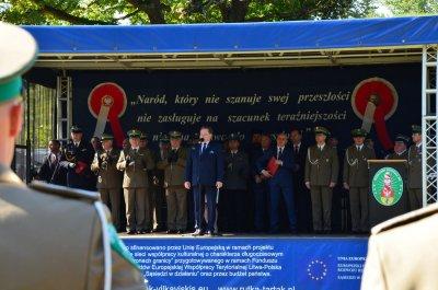 W latach powojennych siedzibę swą znalazła w nim strażnica Wojsk Ochrony Pogranicza, a dzisiaj Placówka Straży Granicznej, której w dniu 17 listopada 2006