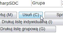 Edytuj informacje w taki sam sposób, jak wówczas, gdy były one zapisywane po raz pierwszy. Po zakończeniu kliknij przycisk [Prześlij], aby zapisać dokonane zmiany.