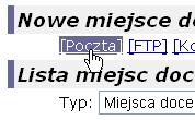 0) Zachowanych może zostać maksymalnie 00 miejsc docelowych* (adresów e-mail, serwerów FTP, komputerów i grup). * W grupie można zapisać wiele adresów e-mail (maks. 00).