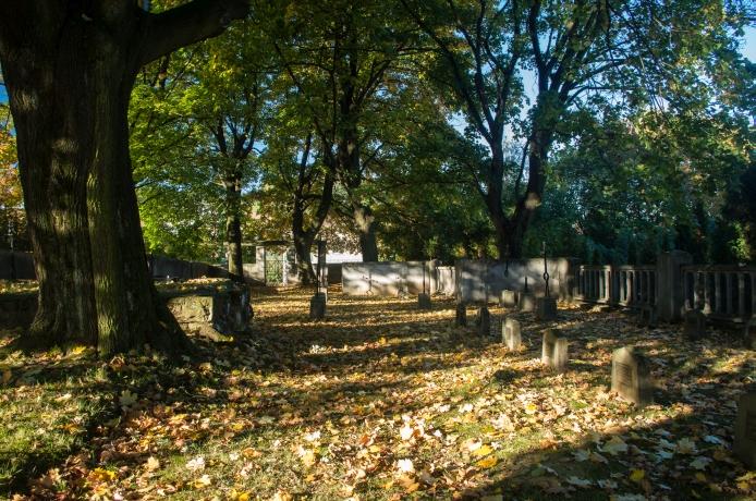walczących armii. Poległych grupowano w odrębnych kwaterach z wydzieleniem grobów oficerskich.