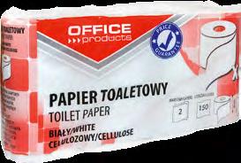 12.1 Dozowniki do papieru toaletowego i papier toaletowy 12.2 Dozowniki do ręczników i ręczniki papierowe Papier toaletowy Velvet Wytrzymały i miękki jak aksamit.