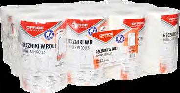 12.2 Dozowniki do ręczników i ręczniki papierowe 12.3 Dozowniki do mydła i mydło Ręczniki w roli Mini OFFICE PRODUCTS Ręczniki w roli MINI. Celulozowy (100% celuloza) lub makulaturowy.