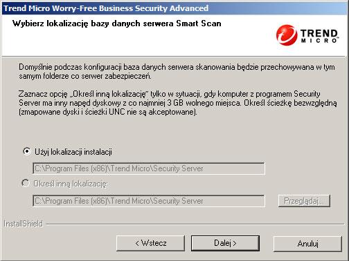 Podręcznik instalacji i aktualizacji programu Worry-Free Business Security 9.