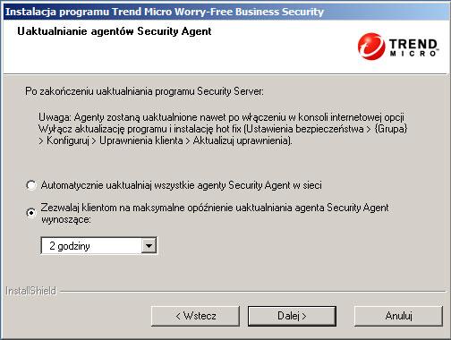 Podręcznik instalacji i aktualizacji programu Worry-Free Business Security 9.