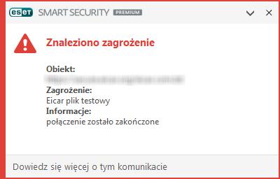 4.1.1.6.2 Lista rozszerzeń plików wyłączonych ze skanowania Rozszerzenie jest częścią nazwy pliku oddzieloną kropką. Określa ono typ i zawartość pliku.