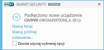 Jeśli komputer wykazuje objawy zainfekowania szkodliwym oprogramowaniem, na przykład działa wolniej lub często przestaje odpowiadać, zalecane jest wykonanie następujących czynności: Otwórz ESET Smart