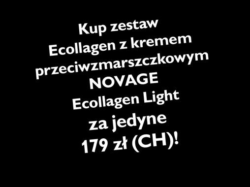 przeciwzmarszczkowy pod oczy NovAge Ecollagen ml