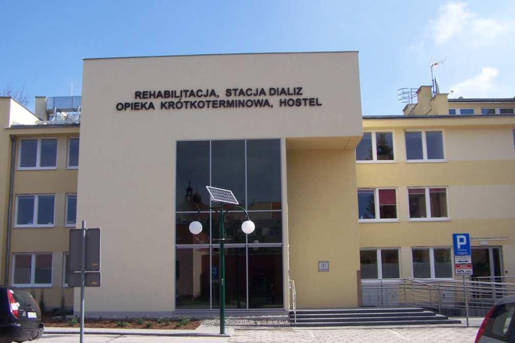 Zasady określające tryb przyjęcia, pobytu oraz realizacji stacjonarnych usług