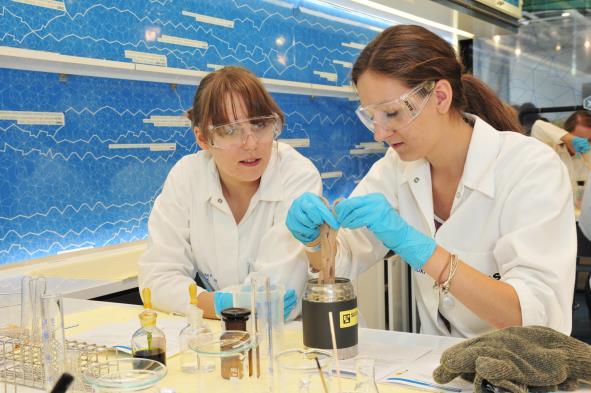 BASF wyłącznym partnerem laboratorium chemicznego w Centrum Nauki Kopernik BASF Polska współpracuje z Centrum Nauki Kopernik od 2010 roku jako partner licznych wydarzeń i projektów promujących naukę