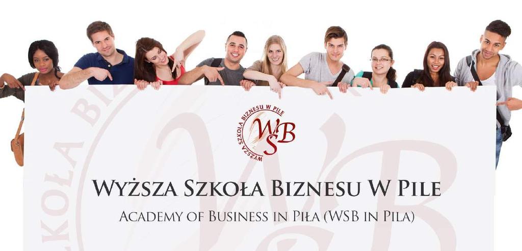 O uczelni Wyższa Szkoła Biznesu w Pile została utworzona przez Zachodniopomorską Szkołę Businessu Instytut Kształcenia Managerów, spółka z o.o. na podstawie zezwolenia Ministra Edukacji Narodowej DSW 3-0145/280/TBM/95 z dnia 22 grudnia 1995 r.