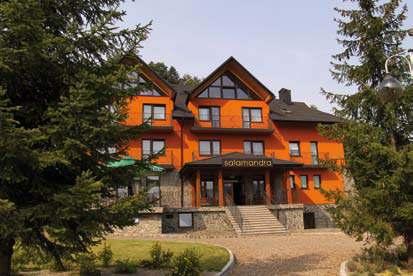 Hoczew, Hotel Salamandra JABŁONKI, POWIAT LESKI Szkolne Schronisko MłodzieŜowe Akademia Bieszczadzka 38-606 Baligród, Jabłonki 1 tel.