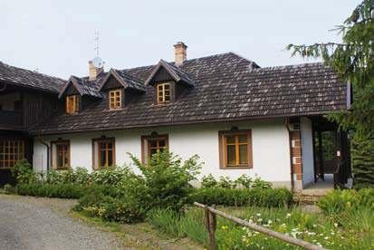 Targowiska, Dwór Obodyńskich STĘPINA, POWIAT STRZYśOWSKI Wójcik Danuta i Krzysztof 38-125 Stępina 178, tel.