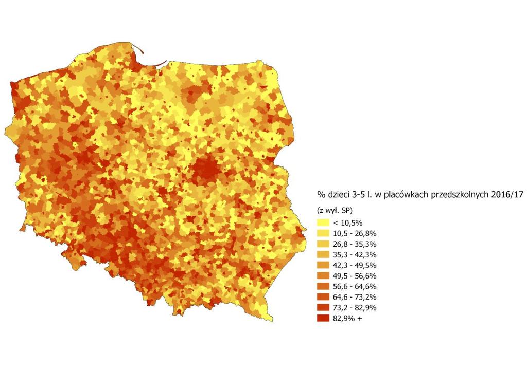 Dlaczego małe dzieci?