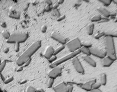 The structure f the wders and cmsite casts was analyzed using tical and scanning micrscy as well as an X-ray hase analysis. 4.
