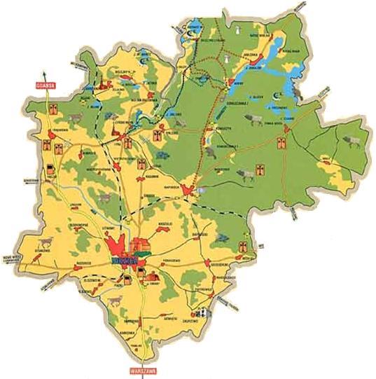 Program ochrony środowiska dla Gminy Nidzica na lata 2013-2016 z perspektywą na lata 2017-2020 Gminę Nidzica zamieszkuje 21608 mieszkańców (14395 zamieszkuje miasto Nidzica).