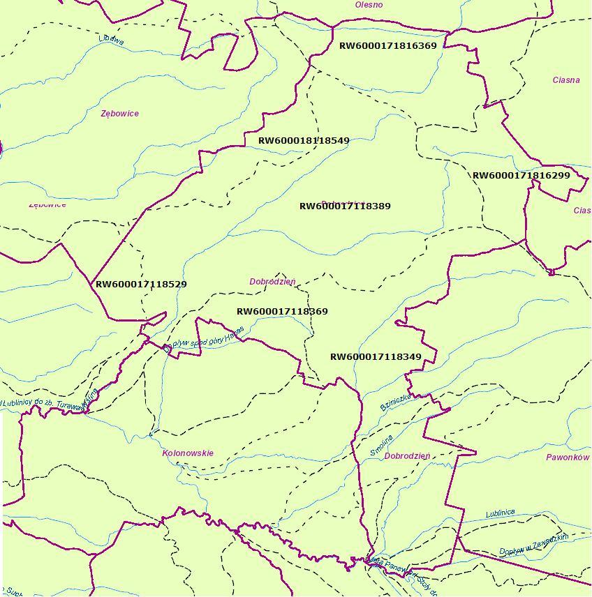 ekologiczny wód określany jest na podstawie elementów biologicznych (fitoplankton, fitobentos, makrolity, makrobezkręgowce bentosowe i ryby) oraz parametrów wspomagających (elementy fizykochemiczne).