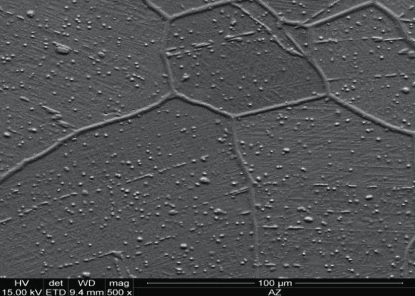 starzeniu w temperaturze 700 C a, 1