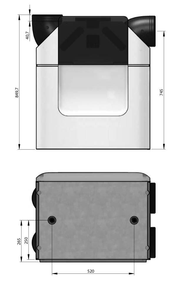 Zehnder ComfoAir Q450/600 ST