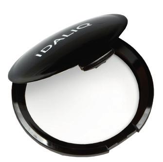 IDALIO MAKE UP MATUJĄCO- WYGŁADZAJĄCY PUDER BAMBUSOWY Intensywnie matuje,