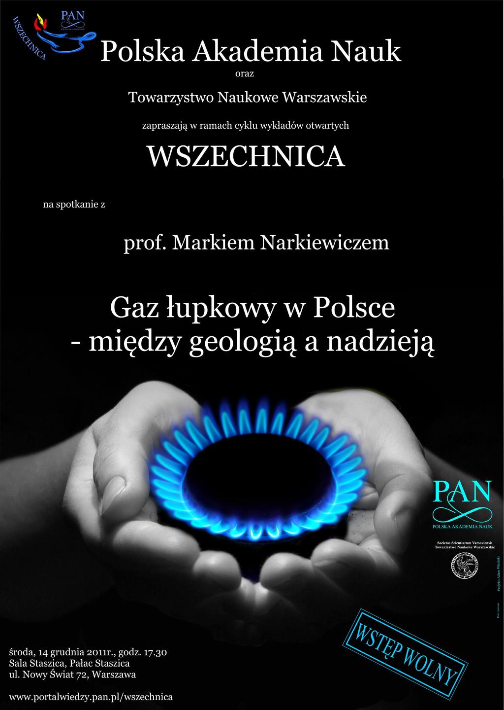 Marek Narkiewicz GAZ ŁUPKOWY W