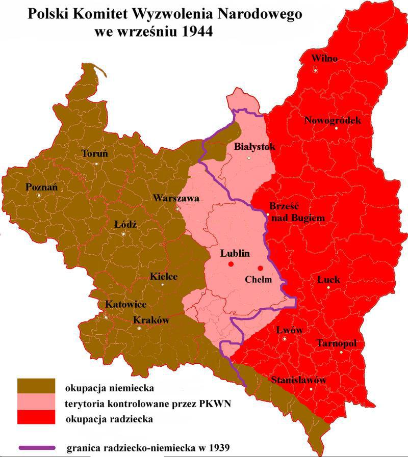 Polskiej, działają y od 21 lipca do 31 grudnia 1944, na obszarze wyzwalanym