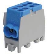 www.protecclass.pl 109 Zacisk dystrybucyjny 2 wej. / 2 wyj. 25/16mm² nr art. nr id. typ kolor szt./opak.