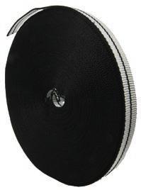 05101901 052311 PMLV12 12 mm 1700 N 5,1 mm 1 05101902 052312 PMLV17 17 mm 2900 N 6,5 mm 1 05104574 055023 PMLV25 25 mm 5600 N 8,5 mm 1 grubość: 3,0 mm, powłoka z tworzywa sztucznego, bezhalogenowa