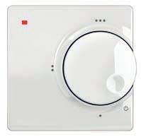 130 Manualny regulator temperatury podłogi 05104294 054768 PHMRM 1 Przeznaczenie: regulacja elektrycznych systemów ogrzewania podłogowego Energooszczędne i niezawodne sterowanie Łatwa obsługa