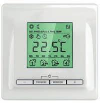 wilgotność powietrza: 80 % Stopień ochrony: IP21 Napięcie zasilania: 230 V AC, 50 Hz Maks. obciążenie: 16 A Pobór mocy: 0,45 W Zakres regulacji temperatury: +5 C.