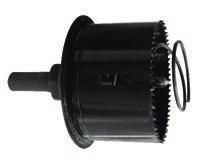 średnicy 32, 38, 44, 57, 68 mm / uchwyty PLSA95, PLSA11 (do urządzeń sanitarnych) Koronka frezowa z wyrzutnikiem 05103668 054193 PFMP 68 1 Koronka frezowa z pogłębieniem krawędzi, wiertło centrujące
