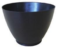 Materiał łopatki: stal nierdzewna Materiał uchwytu: dwukomponentowe tworzywo sztuczne Miska do mieszania gipsu nr art. nr id. typ wykonanie pojemność szt./opak.