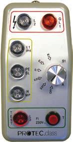 05103714) Długość: 160 mm Parametry próbnika napięcia (w zależności od modelu): - 05100603 - optyczny za pomocą diody LED, zakres napięć 110-1000 V, - 05102127-optyczny LED, zakres napięć 12 1000 V,